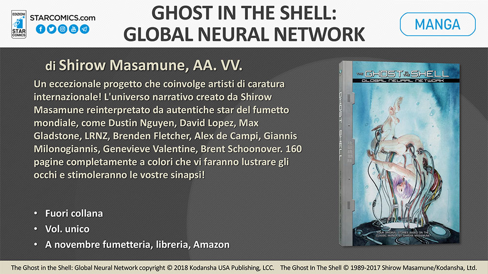 Ghost in the Shell Global Neural Network 1 Ghost in the Shell Global Neural Network 1